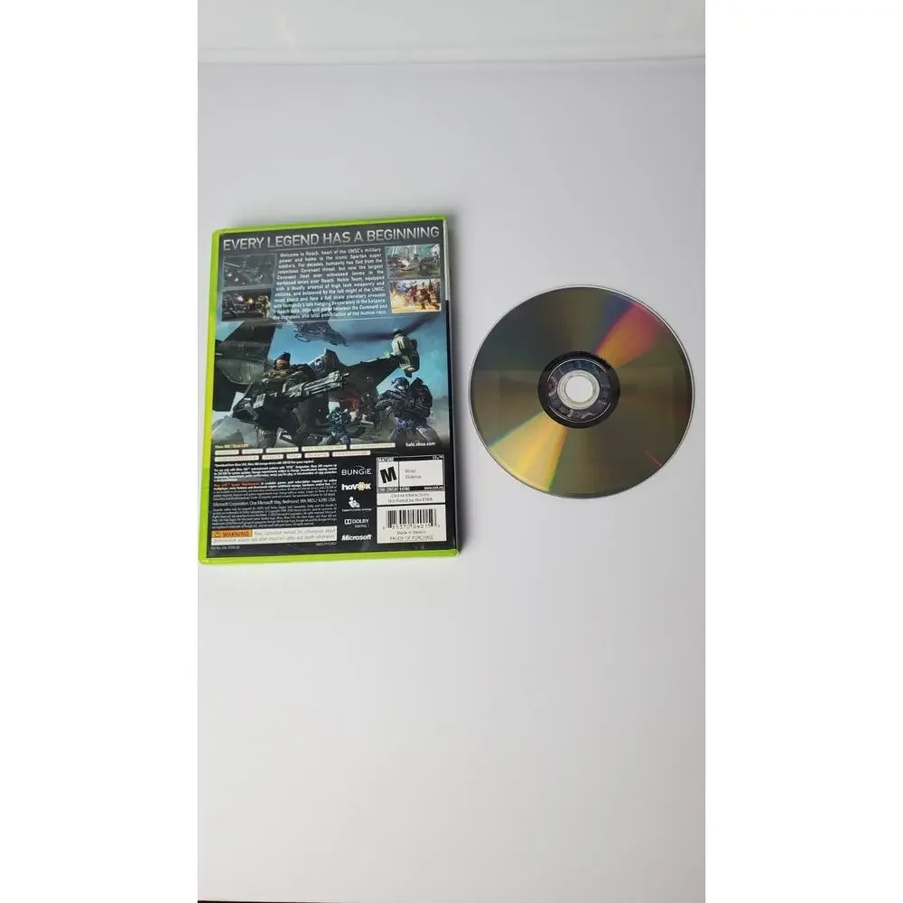 N/A halo reach